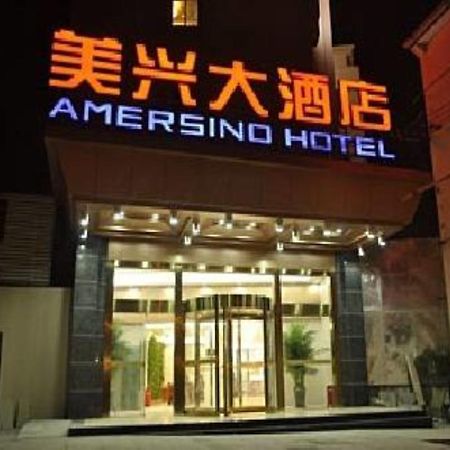 Shanghai Amersino Hotel Exterior foto