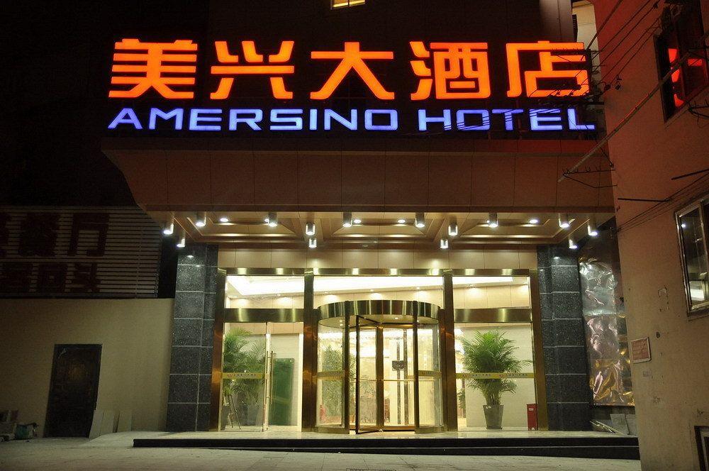 Shanghai Amersino Hotel Exterior foto
